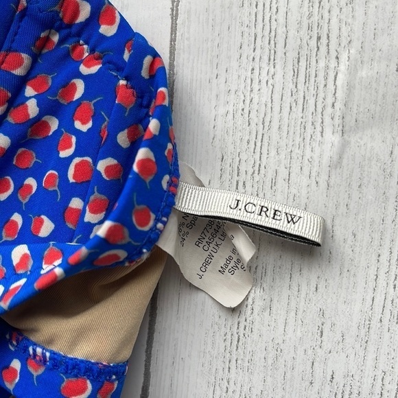 J.Crew Swimsuit Top | SIZE 34D - Picture 3 of 4
